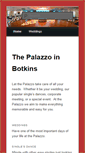 Mobile Screenshot of palazzobotkins.com